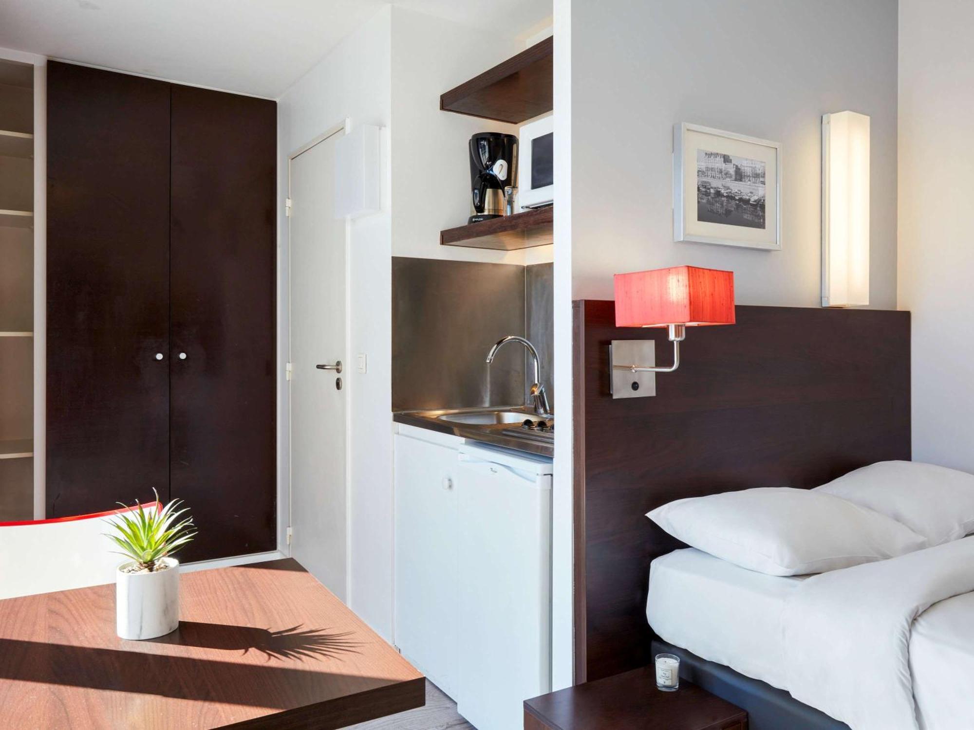 อะดาโจ แอคเสส ปารีส บาสตีย์ อพาร์ตโฮเต็ล Aparthotel ภายนอก รูปภาพ