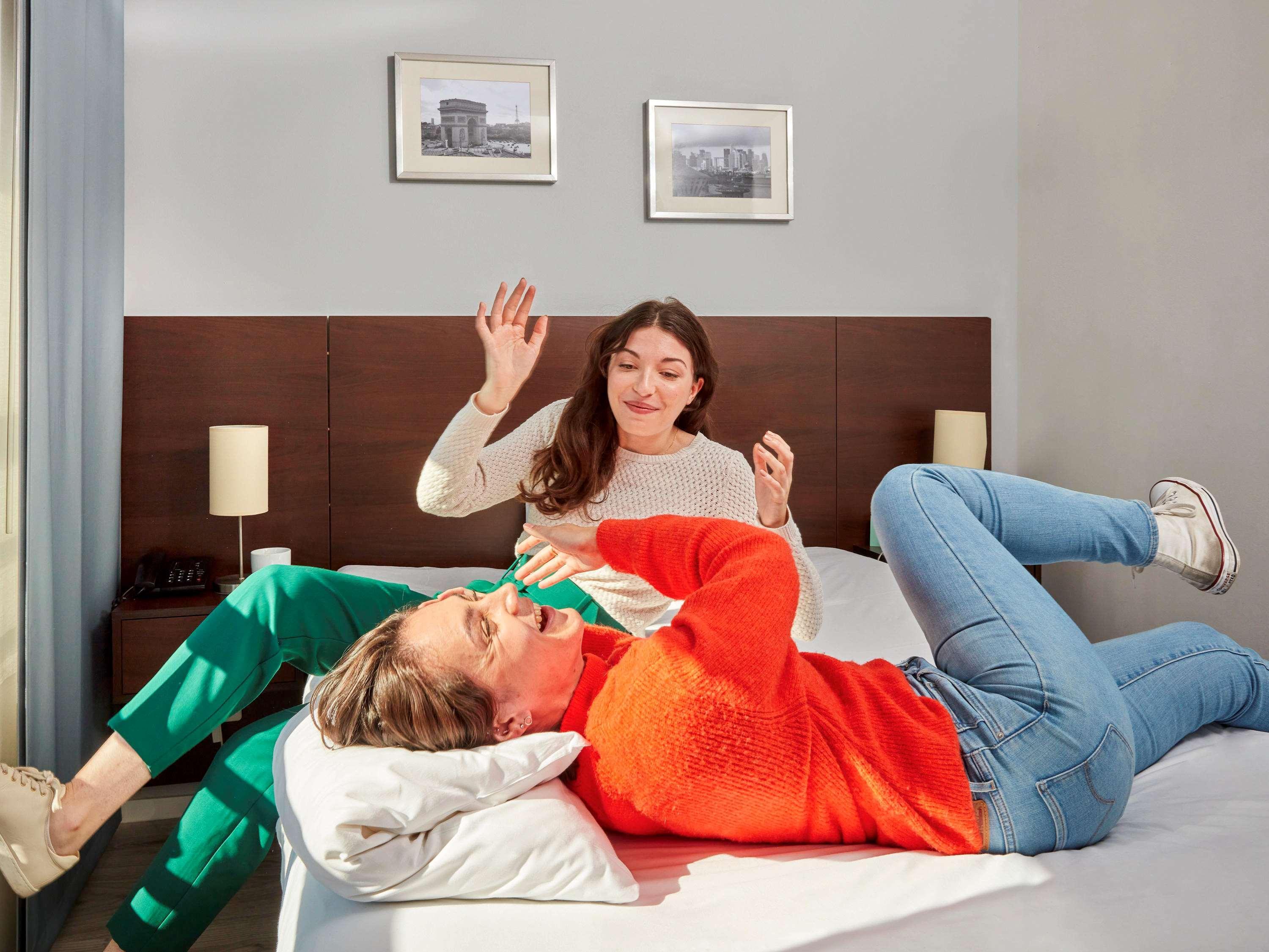 อะดาโจ แอคเสส ปารีส บาสตีย์ อพาร์ตโฮเต็ล Aparthotel ภายนอก รูปภาพ