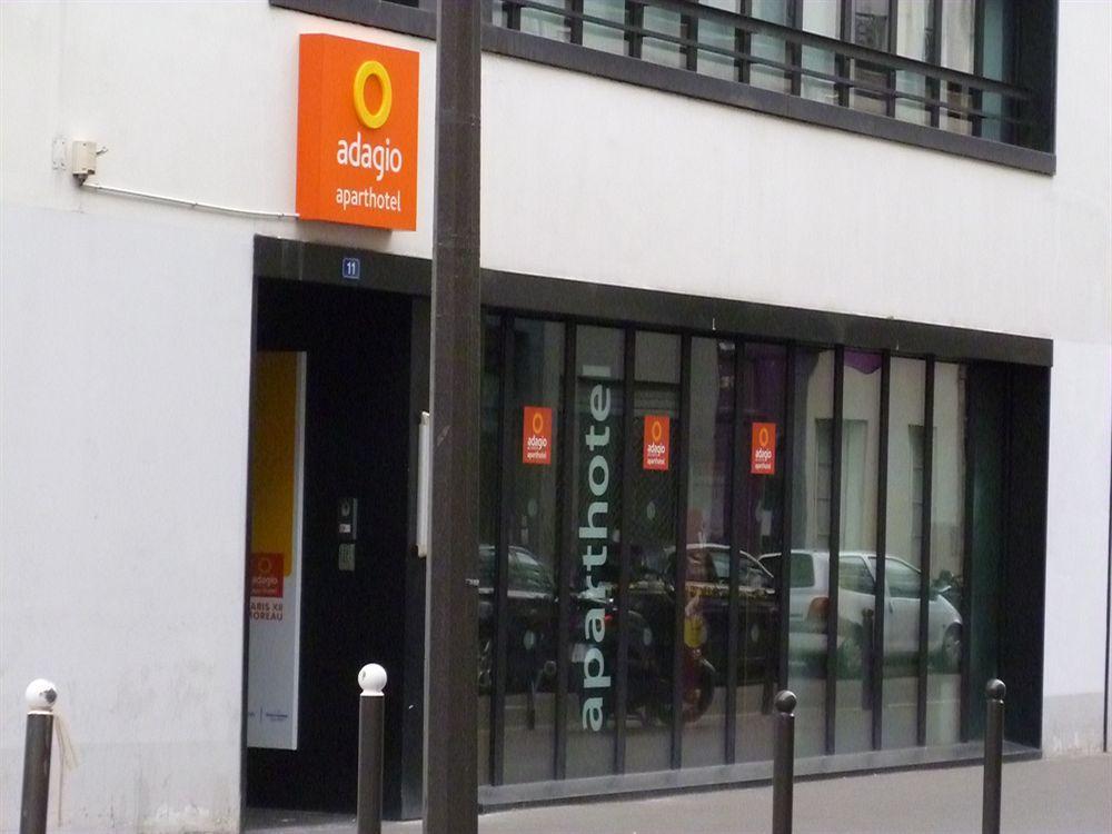 อะดาโจ แอคเสส ปารีส บาสตีย์ อพาร์ตโฮเต็ล Aparthotel ภายนอก รูปภาพ