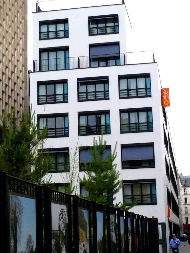 อะดาโจ แอคเสส ปารีส บาสตีย์ อพาร์ตโฮเต็ล Aparthotel ภายนอก รูปภาพ