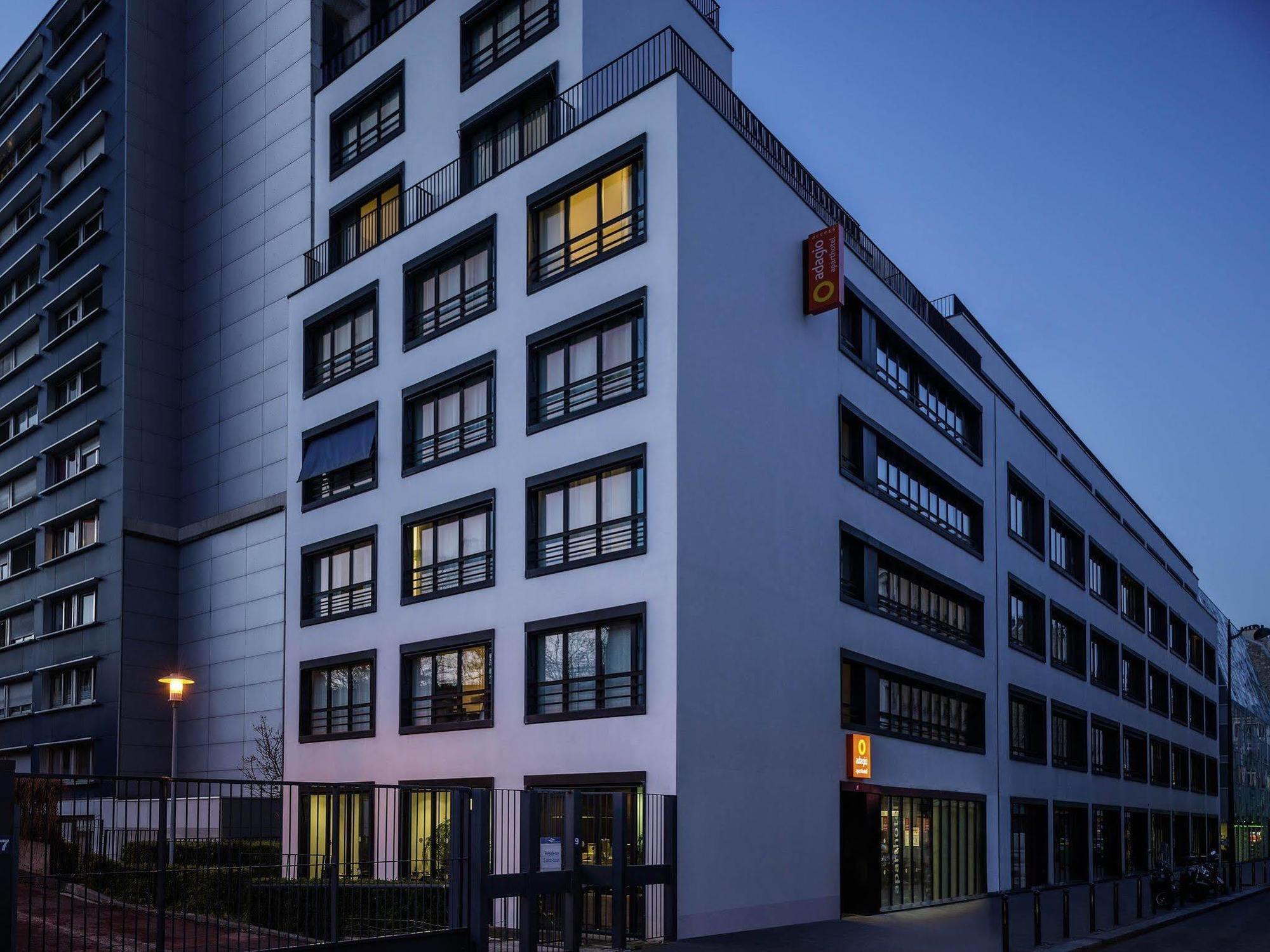 อะดาโจ แอคเสส ปารีส บาสตีย์ อพาร์ตโฮเต็ล Aparthotel ภายนอก รูปภาพ